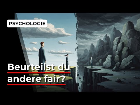 Warum wir andere härter beurteilen als uns selbst: Der Attributionsfehler