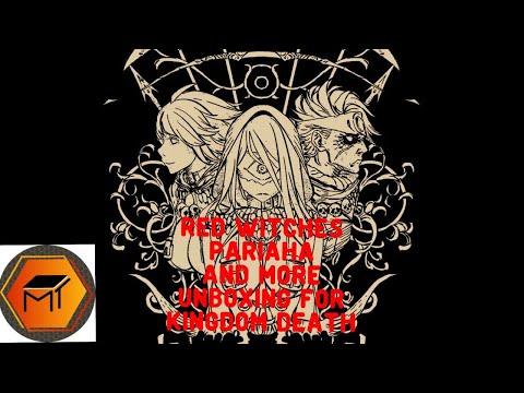KDM Pariah l Red Witchs l wanderer and gatherings unboxingTitle of Game