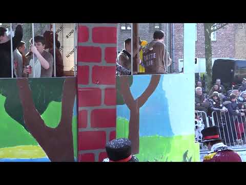 Carnavalstoet Zwevezele 2025