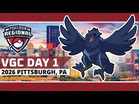 VGC Day 1 | 2026 Pokémon Pittsburgh Regional Championships