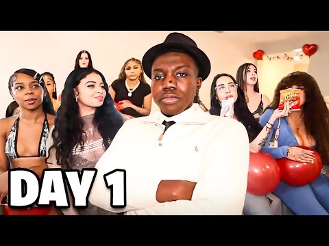 I Hosted Streamer Love Island! | Beauty And The Beast Day 1