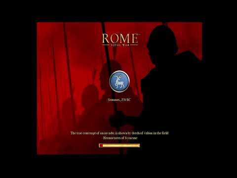 [World Record] Rome Total War Speedrun in 29 Seconds