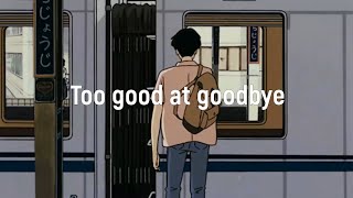 Too Good At Goodbyes - Sam Smith (Boyce Avenue acoustic cover)(Lyrics)