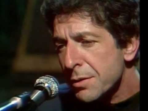 Leonard Cohen with Jennifer Warnes - Silent Night