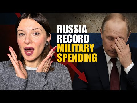 RUSSIA ECONOMIC COLLAPSE WITH RECORD MILITARY SPENDING 2026 Vlog 1244: War in Ukraine