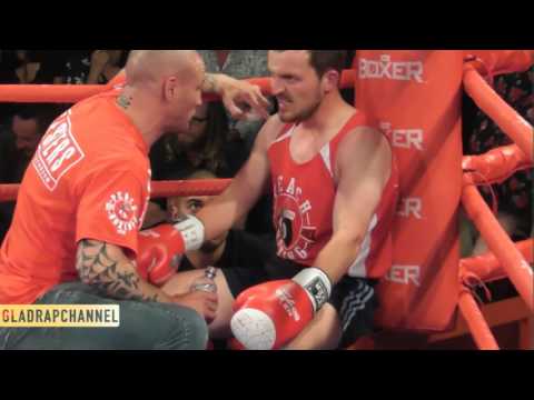 Fight 3: Shivneel Chauhan vs Noel Gallagher - Auckland Fighting Irish - ABA Stadium