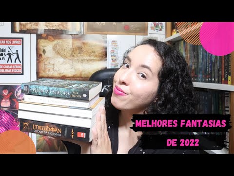 Melhores leituras de fantasia de 2022 | Raíssa Baldoni