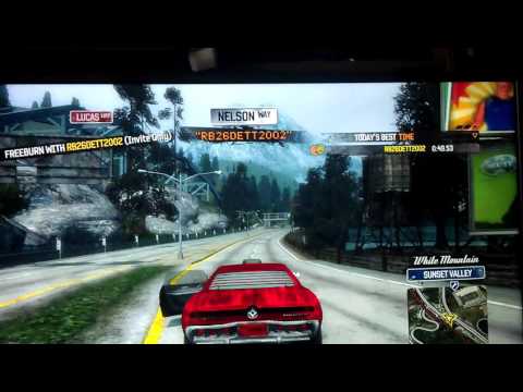 Burnout paradise: Nelson 49,53