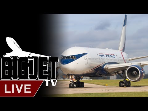 LIVE: London Heathrow Airport Incl Air Peace Debut