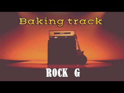 Southern Rock Guitar Baking Track in G