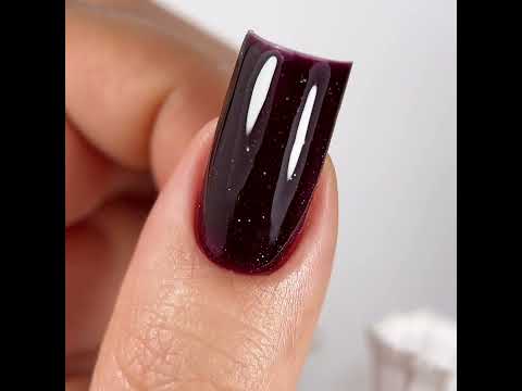 Гель-лак світловідбивний бордо JOIA vegan Stellar Wine №06GP (6 мл)