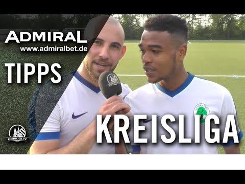 ADMIRAL-Tipps mit Fritz Vosen und Michael Gio Dressmann (TuS BW Königsdorf) – 25. Spieltag, KL A
