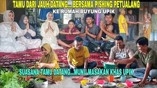 Download lagu TAMU DARI JAUH..DATANG BERSAMA fISHING PETUALANG | GULAI IKAN MENU MASAKAN KHAS PADANG! mp3