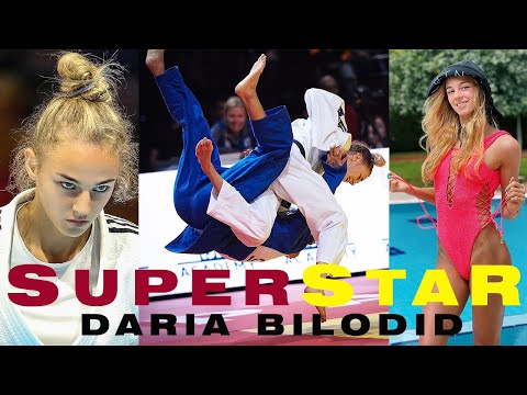 ONE OF THE BEST JUDOKAS IN THE WORLD | DARIA BILODID