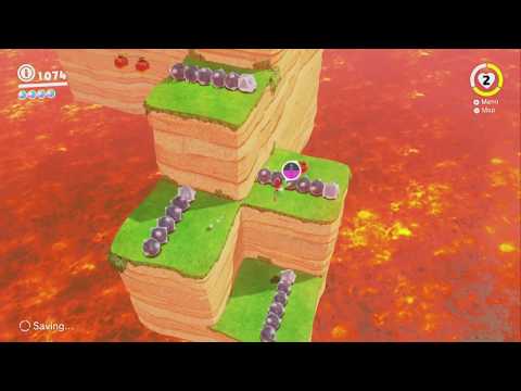 Yoshi on the Sinking Island - Super Mario Odyssey - No Commentary 1bs