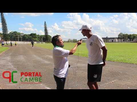 Entrevista com o novo técnico do Clube Atlético Cambé