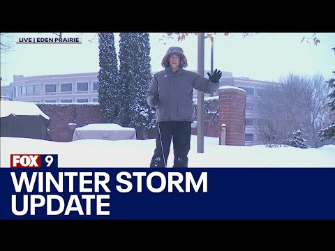 Minnesota Winter Storm: weather updates and travel tips