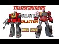 BLASTER: Evolution in Cartoons and Video Games (1985-2018) | Transformers