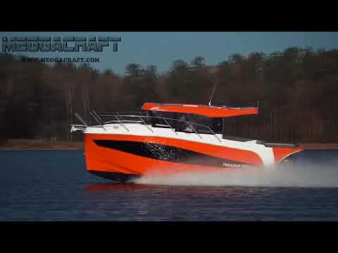 NEW MEGGACRAFT BOAT - PEGAZUS 30 HT