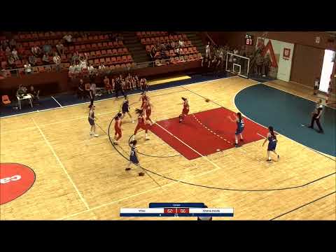 Jovana Popovic (2007) -  U15 Serbia F8 Tournament