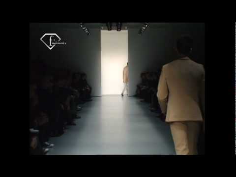 fashiontv | FTV.com - CALVIN KLEIN COLLECTION -UOMO A/I 08-09 FULL SHOW