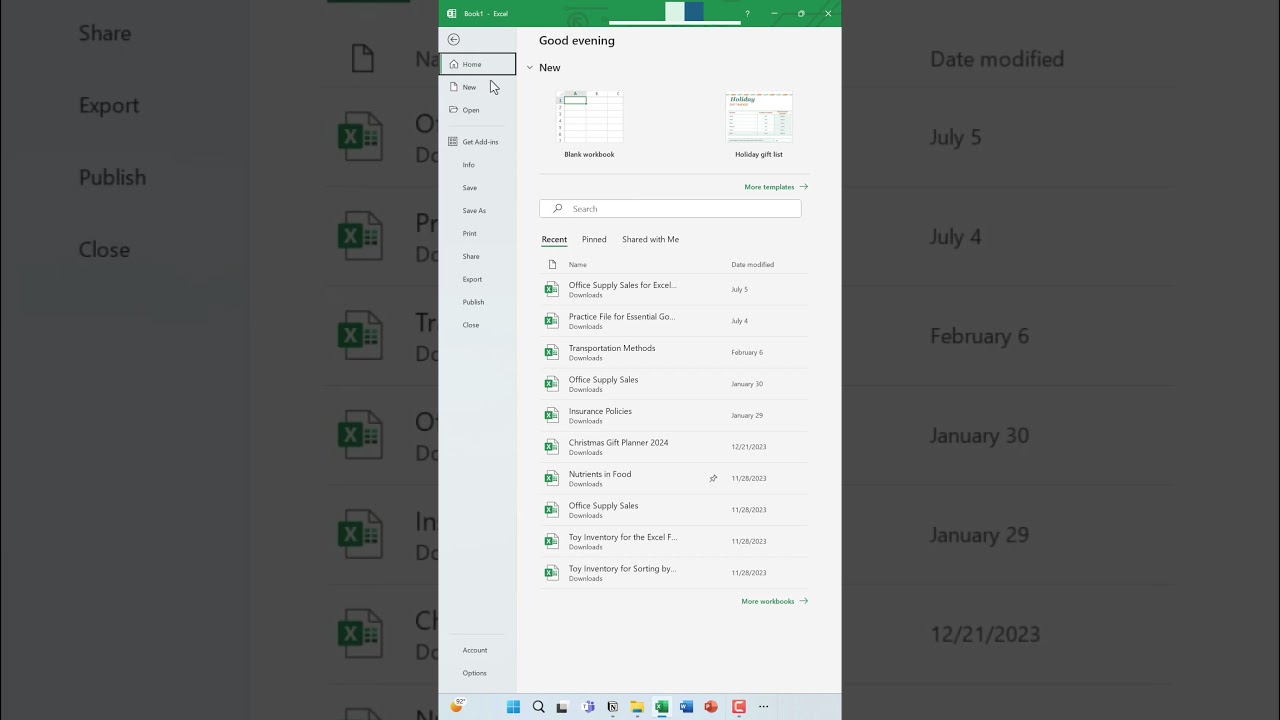 Pin Commonly Used Excel Spreadsheets #shorts #excel #exceltech #microsoft365 #exceltips