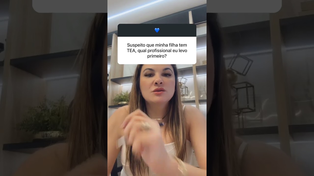 Qual o profissional que faz o diagnóstico do TEA?