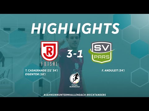 12. Spieltag: Jahn Regensburg vs. SV Pars Neu-Isenburg | HIGHLIGHTS