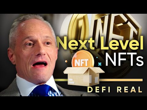 We took NFTs to the next level.