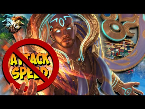 THE NO ATTACK SPEED OLORUN CHALLENGE! HOW HARD CAN I CRIT?! - Masters Ranked Duel - SMITE