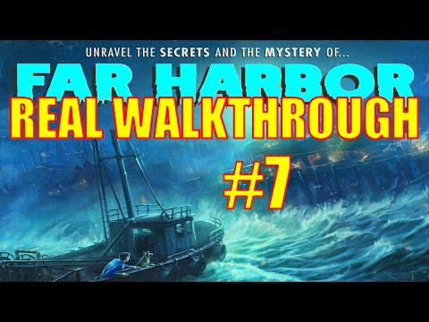 Fallout 4 Far Harbor Walkthrough Part 7 - Whack-a-Ghoul at the Cliff's Edge Hotel (Vault 118)