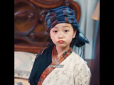 The girl's mouth can eat up all the bad luck.