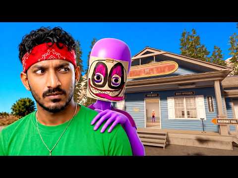 This Gas Station Is Run by Aliens👽