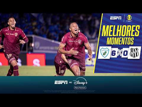 Gols e melhores lances de Londrina x Ponte Preta