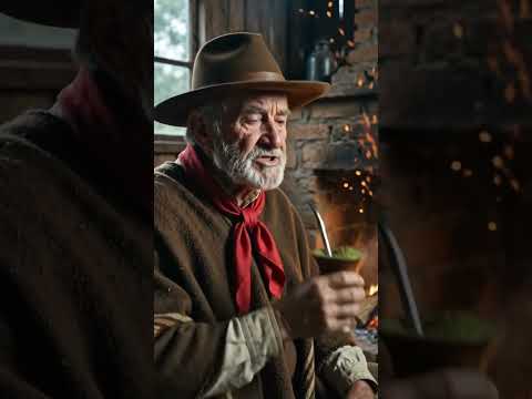 O FRIO NO RIO GRANDE DO SUL: CHIMARRÃO E A SABEDORIA DO FOGO DE CHÃO. CURTA, SE INSCREVA, COMENTE