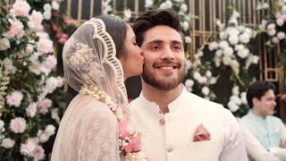 UMAMA AND AHSAN NIKKAH CEREMONY PROMO PAKISTAN WEDDING SHOOT @Marfilmsandphotography