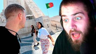 Ele visitou Portugal e expôs a realidade...