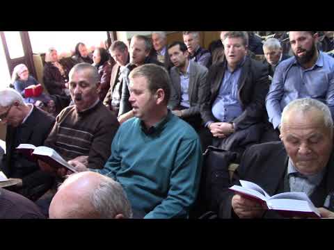 Cantare / Adunarea de botez, Matca, 11 noiembrie 2018