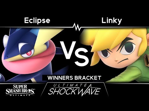 USW 79 - Eclipse (Greninja) VS Linky (Toon Link) - Winners Bracket - SSBU