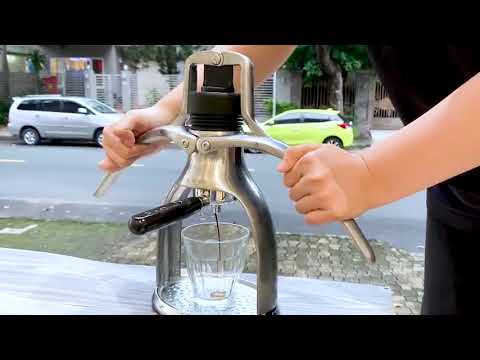 Máy Pha Espresso ROK GC Tại Nhà — Phiên Bản Mới