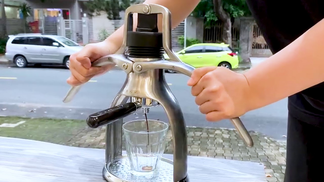 Máy Pha Espresso ROK GC Tại Nhà — Phiên Bản Mới
