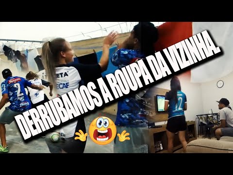 O DIA NA CASA DA LUANA E NATALINHA, ATLETAS DO TABOÃO MAGNUS.