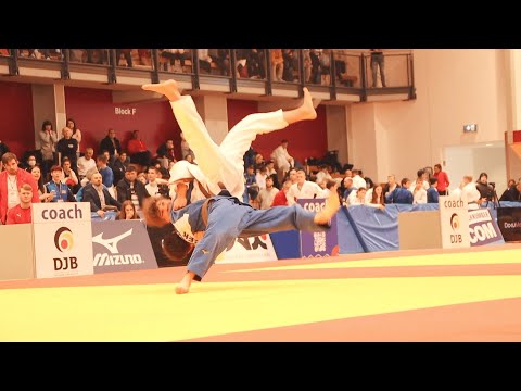 Judo - Deutsche Einzelmeisterschaften (u18) 2024 in Leipzig - HIGHLIGHTS