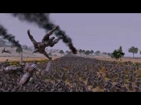 1000 Golden Knights vs 10.000 ORCS EPIC BATTLE - Ultimate Epic Battle Simulator