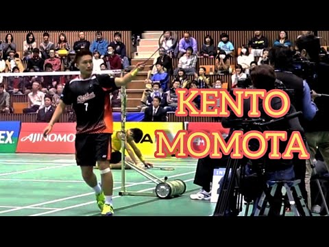 KENTO MOMOTA - The Man Who Blasted His Opponent | Power Smash | Nice Angle