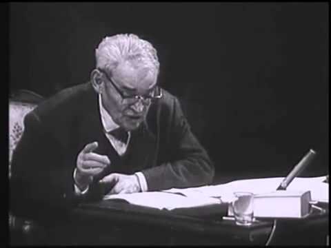 Fritz Kortner rezitiert Goethes Faust II