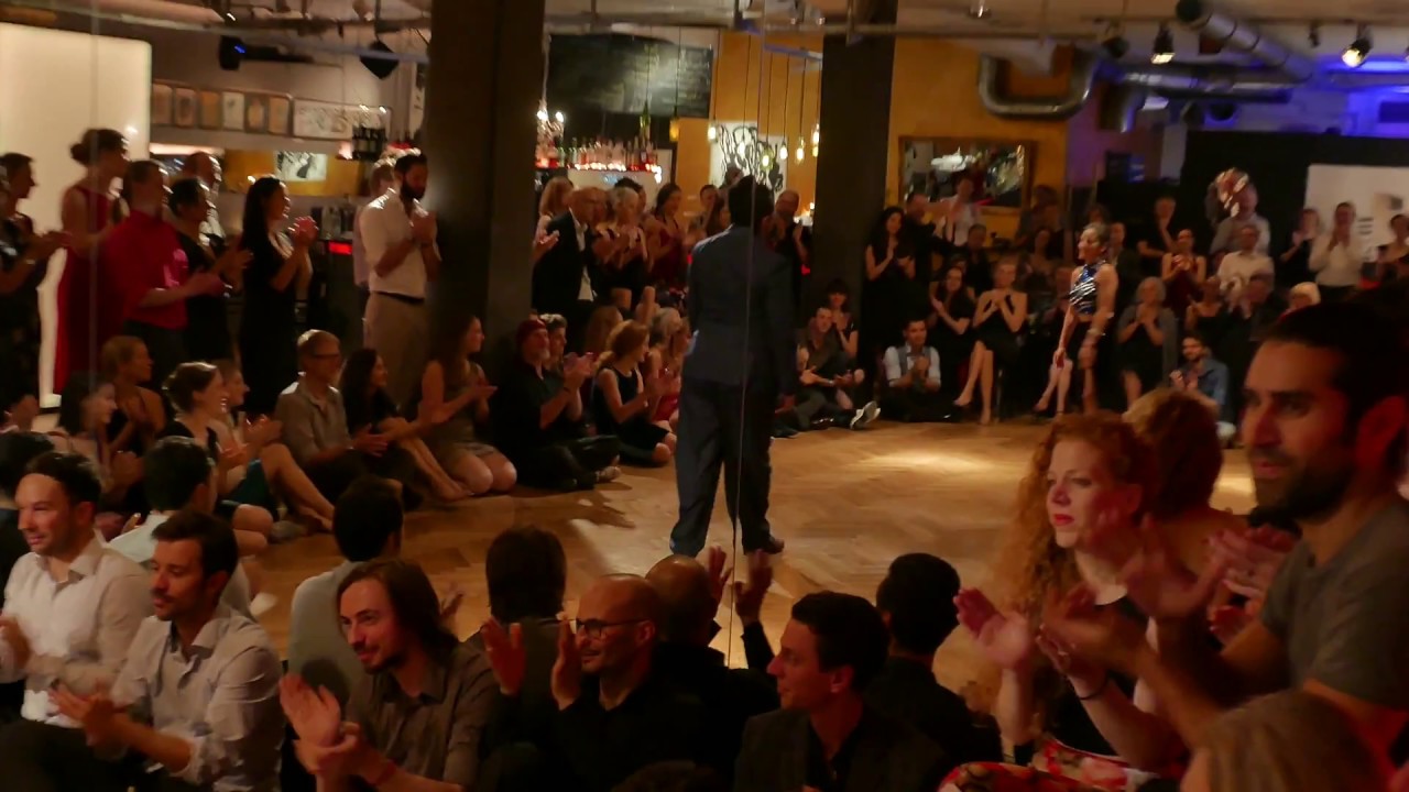 Clarisa Aragon and Jonathan Saavedra - "La Noche Que Me Esperes" - Osvaldo Pugliese