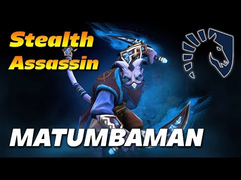 MATUMBAMAN Riki Stealth Assassin | Dota 2 Pro Gameplay