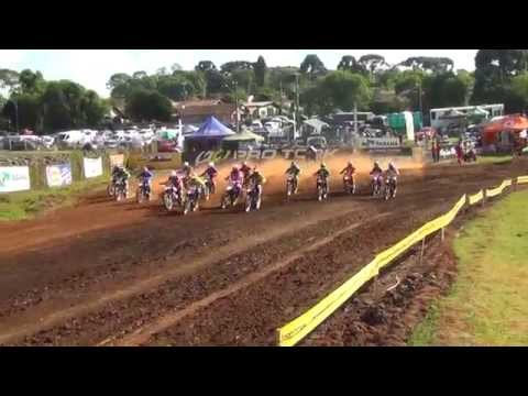 Final Brasileiro Velocross 2014 Cat. Nacional 230cc - Rio Negro Pr