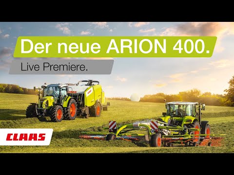 CLAAS | Der neue ARION 400